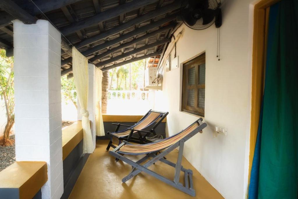 Craft Hostels Anjuna Exterior foto